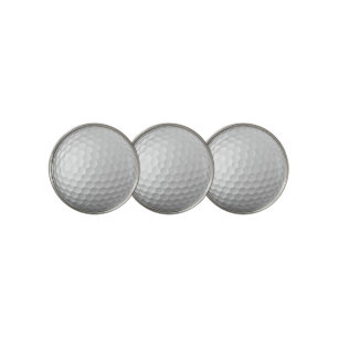 White Dimpled Golf Ball Texture Marker