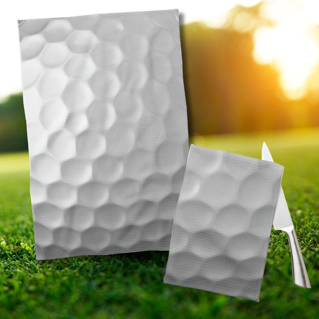 White Dimpled Golf Ball Texture Towel (Creator Uploaded)