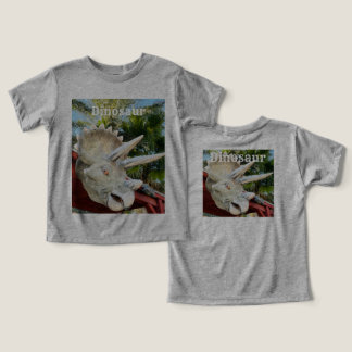 White Dinosaur Toddler T-shirt