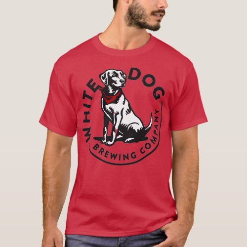 White Dog Brewing Co T T_Shirt