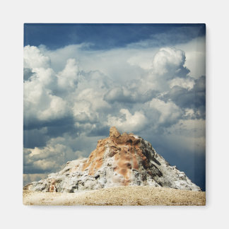 White Dome Magnet