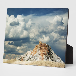 White Dome Plaque