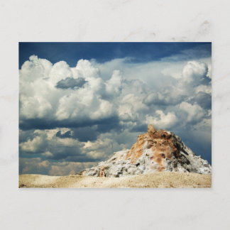White Dome Postcard