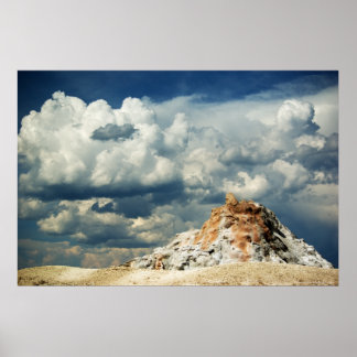 White Dome Print