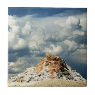 White Dome Tile