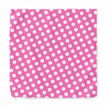 White dotted pattern