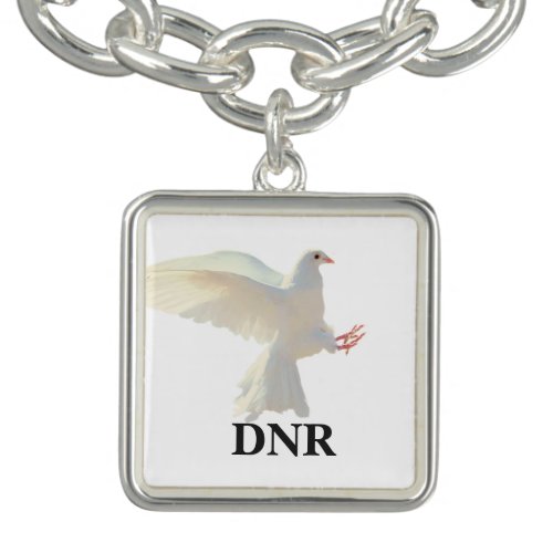 White Dove DNR Bracelet