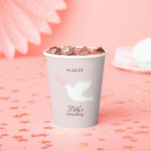 White Dove Girl's Baptism