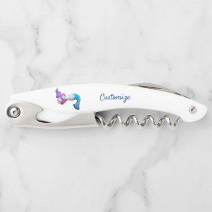 White Dove Mermaid Thunder_Cove Waiter's Corkscrew