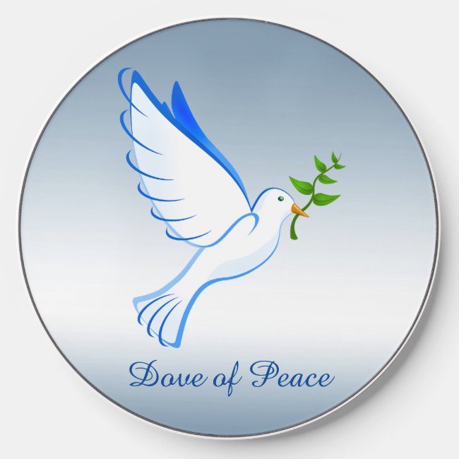 White Dove of Peace Wireless Charger