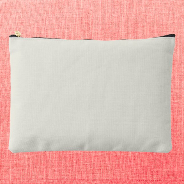 White Dove Solid Color Accessory Pouch (Creator Uploaded)