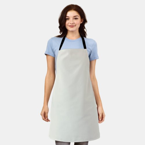 White Dove Solid Color Apron