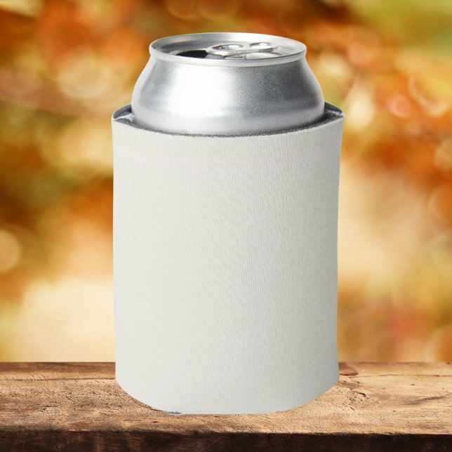 White Dove Solid Color Can Cooler (Creator Uploaded)