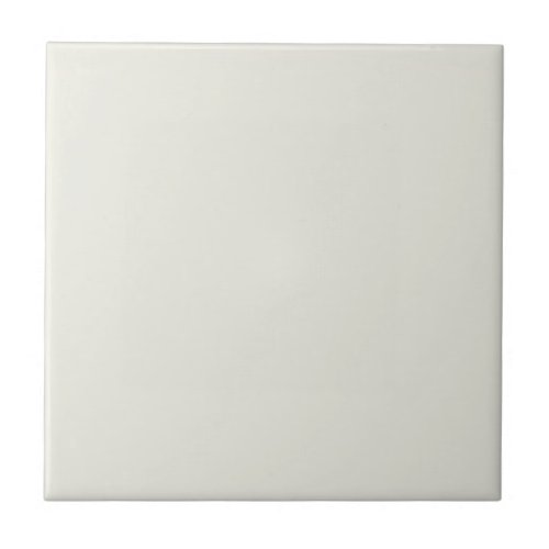 White Dove Solid Color Ceramic Tile