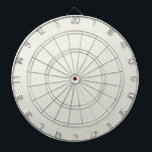 White Dove Solid Color Dart Board<br><div class="desc">White Dove Solid Color. Modern color.</div>