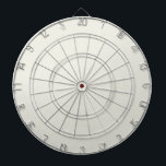 White Dove Solid Color Dart Board<br><div class="desc">White Dove Solid Color</div>
