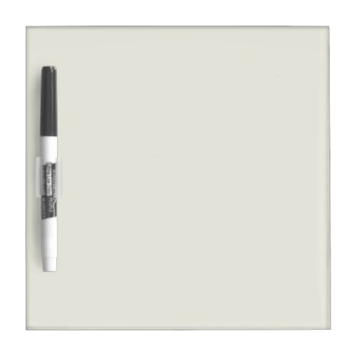 White Dove Solid Color Dry Erase Board