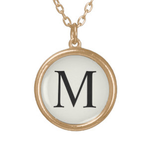White Dove Solid Color Gold Plated Necklace