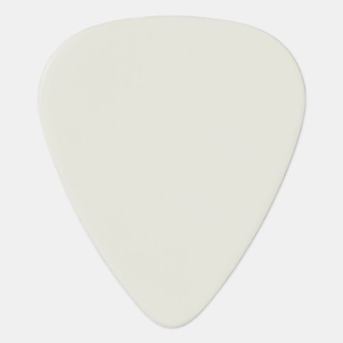 White Dove Solid Color Guitar Pick