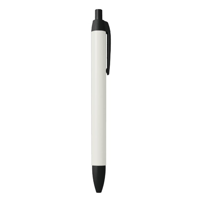 White Dove Solid Color Pen (Bottom (Vertical))