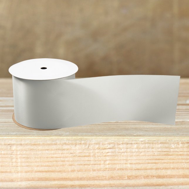 White Dove Solid Color Satin Ribbon (Creator Uploaded)