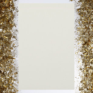 White Dove Solid Color Stationery