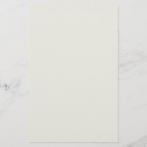 White Dove Solid Color Stationery