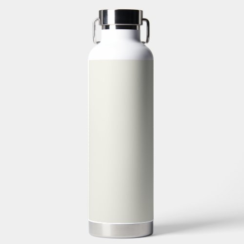 White Dove Solid Color Water Bottle