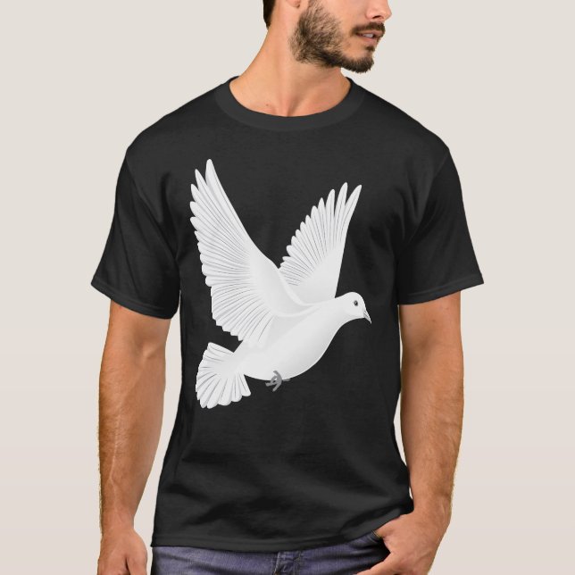White dove T-Shirt (Front)
