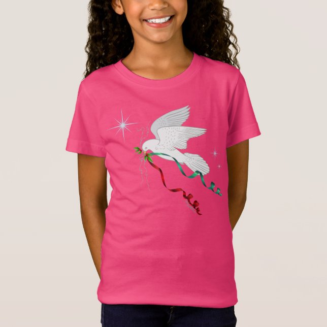 White Dove T-Shirt (Front)