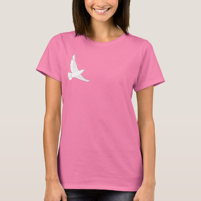 White Dove T-Shirt (Front)