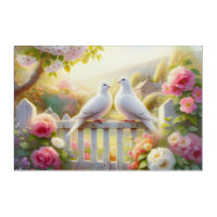 White Doves Cottage Garden