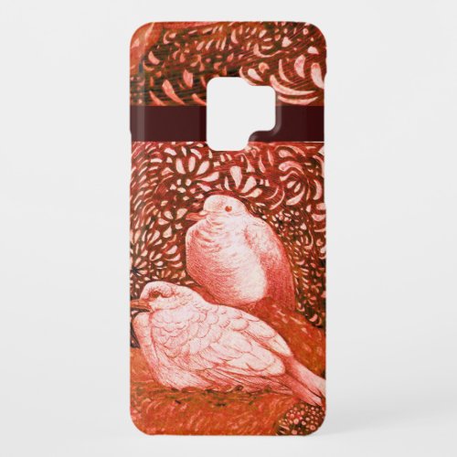 WHITE DOVES IN RED Case_Mate SAMSUNG GALAXY S9 CASE