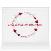 WHITE DOVES ON A BRANCH | BIG GREETING CARD (Inside Horizontal (Top))