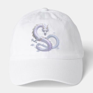 White Dragon Art   Mythical Fantasy Aesthetic   Or Hat