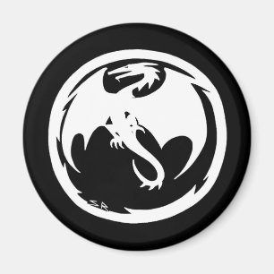 White Dragon black magnet