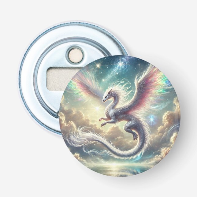 White Dragon Bottle Opener (Front)