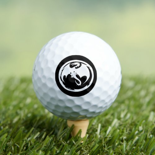 White Dragon Bridgestone e6 golf balls 12 pk