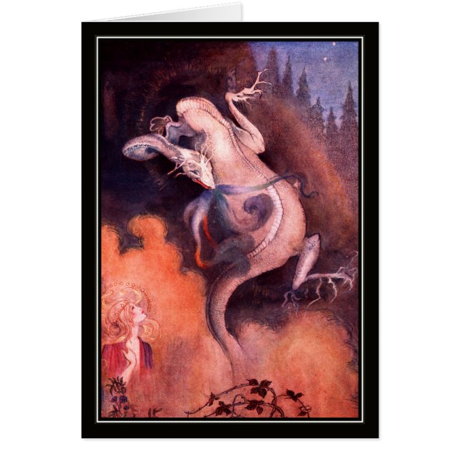 White Dragon by Florence Mary Anderson (Front)