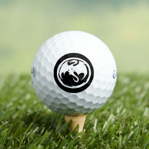 White Dragon Callaway Supersoft golf balls 12 pk