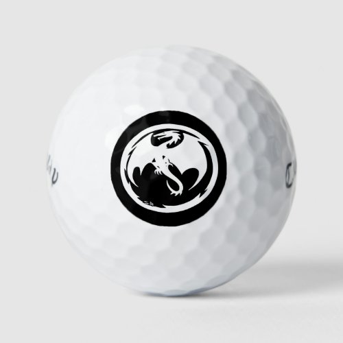 White Dragon Callaway Warbird golf balls 12 pk