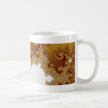 White Dragon - Fractal Art Coffee Mug