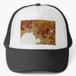 White Dragon - Fractal Art Trucker Hat