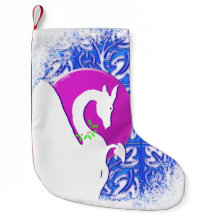 White Dragon I Moon Holiday (Blue Ornament)