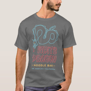 White Dragon Noodle Bar Vintage T-Shirt