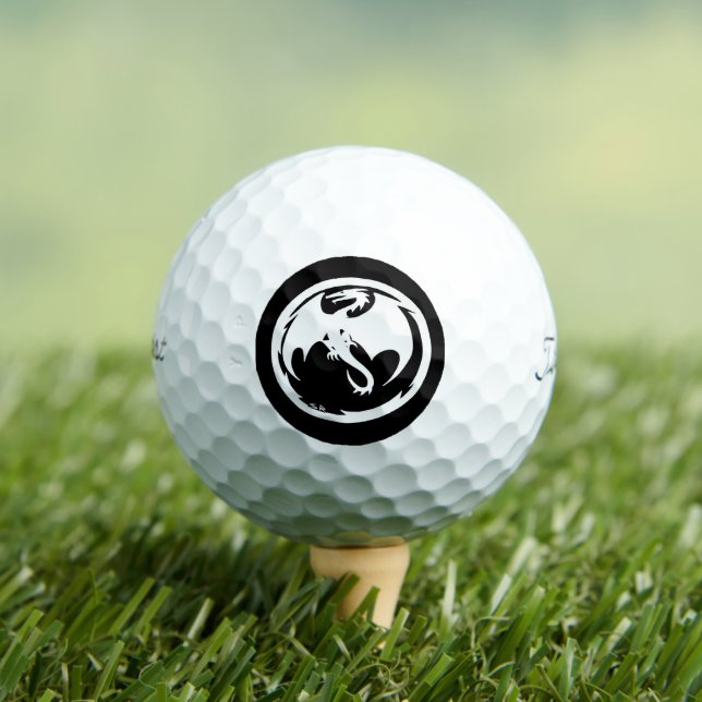 White Dragon Titleist Pro V1 soft golf balls 12 pk (Insitu Tee)