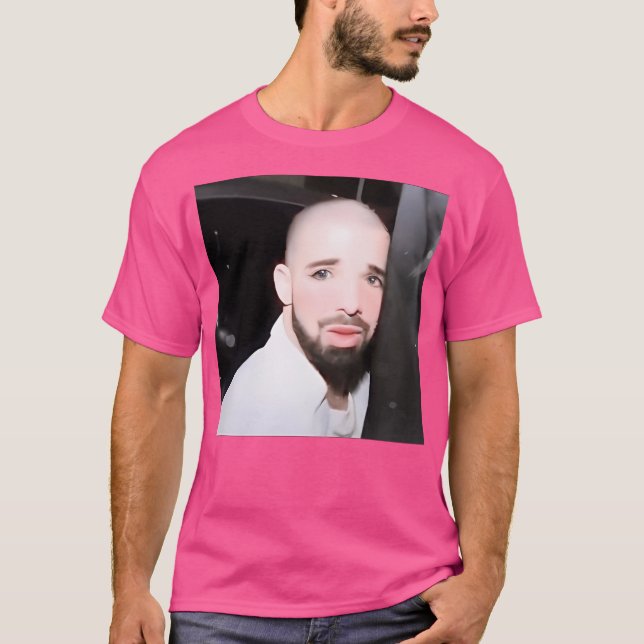 White Drake T-Shirt (Front)