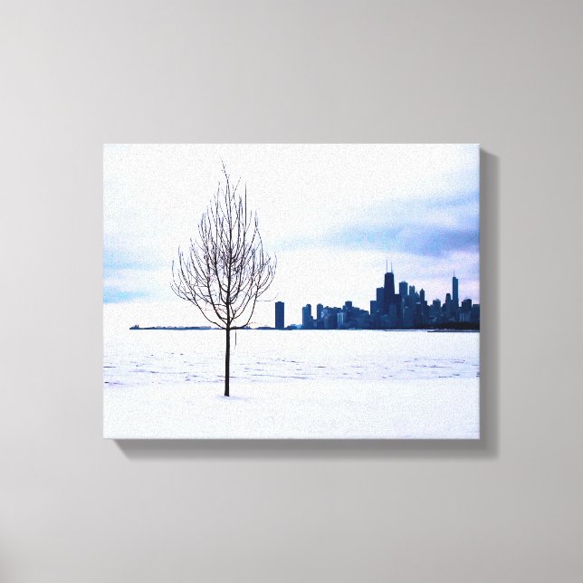 White Dream - Fine Art Photogrpahy Canvas Print (Front)