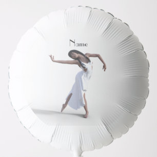 White Dress Dancer Thunder_Cove Balloon