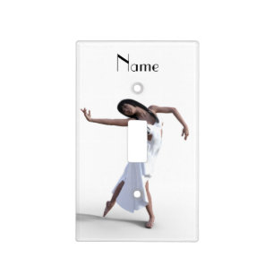 White Dress Dancer Thunder_Cove  Light Switch Cover